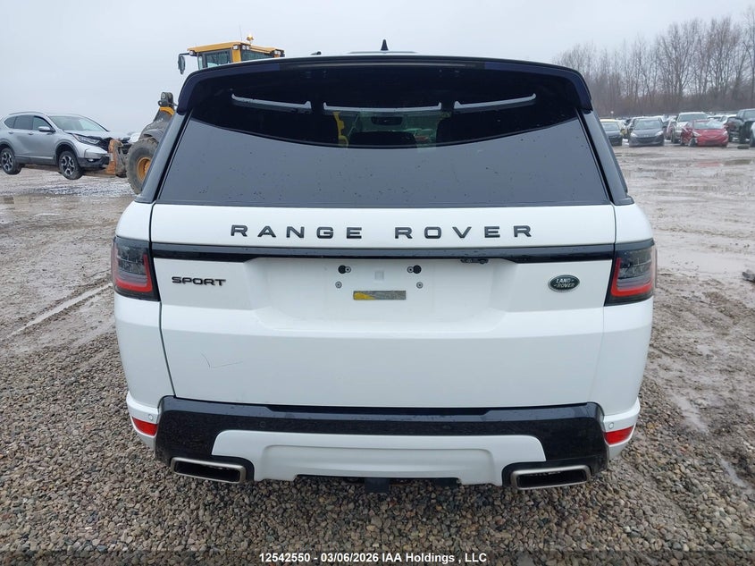 2018 Land Rover Range Rover Sport Hse Dynamic VIN: SALWV2SVXJA199546 Lot: 12542550