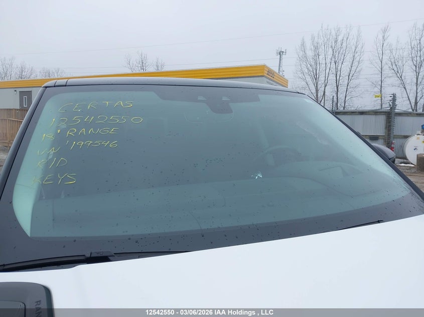 2018 Land Rover Range Rover Sport Hse Dynamic VIN: SALWV2SVXJA199546 Lot: 12542550