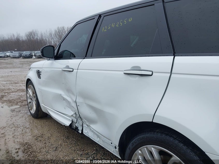 2018 Land Rover Range Rover Sport Hse Dynamic VIN: SALWV2SVXJA199546 Lot: 12542550
