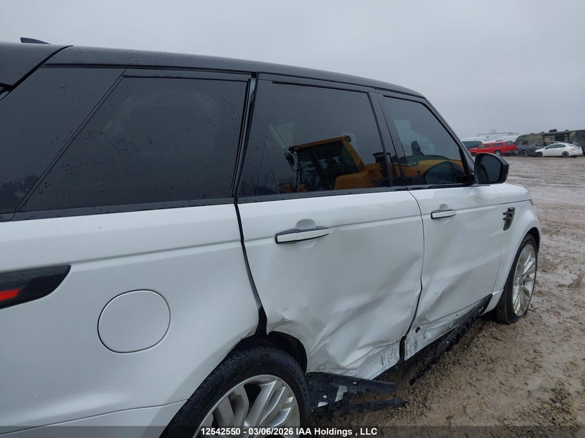 2018 Land Rover Range Rover Sport Hse Dynamic VIN: SALWV2SVXJA199546 Lot: 12542550