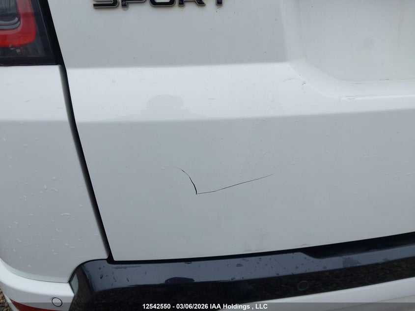 2018 Land Rover Range Rover Sport Hse Dynamic VIN: SALWV2SVXJA199546 Lot: 12542550