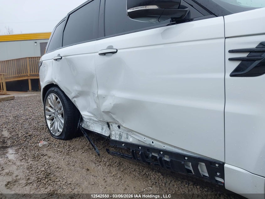 2018 Land Rover Range Rover Sport Hse Dynamic VIN: SALWV2SVXJA199546 Lot: 12542550
