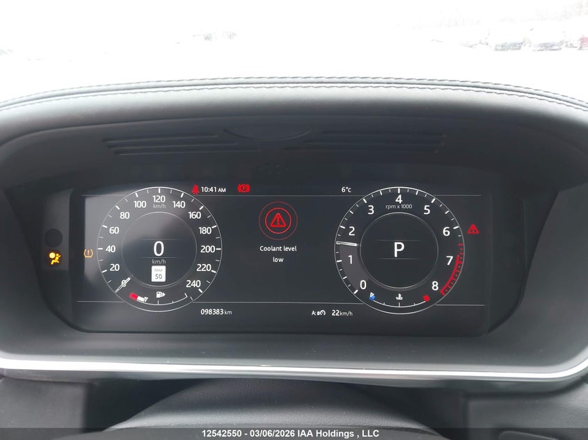 2018 Land Rover Range Rover Sport Hse Dynamic VIN: SALWV2SVXJA199546 Lot: 12542550