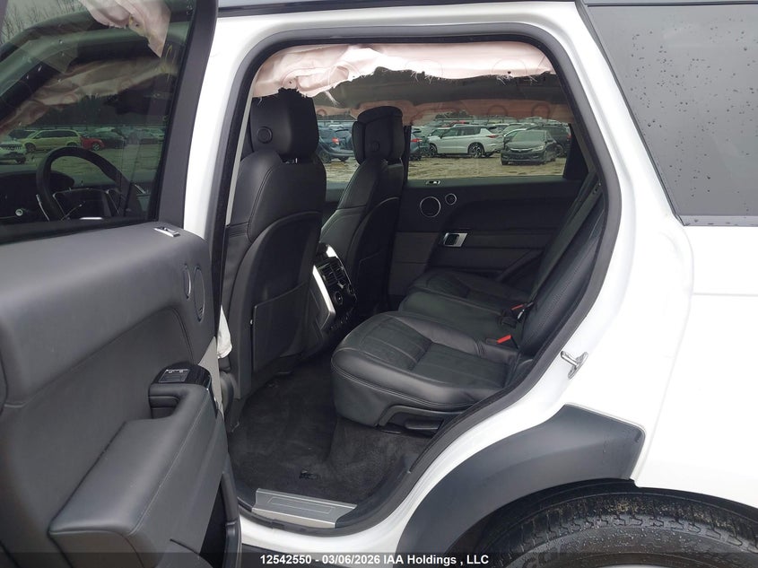 2018 Land Rover Range Rover Sport Hse Dynamic VIN: SALWV2SVXJA199546 Lot: 12542550