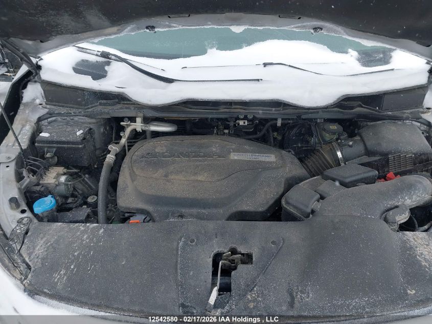 2018 Honda Odyssey Touring VIN: 5FNRL6H85JB510939 Lot: 12542580