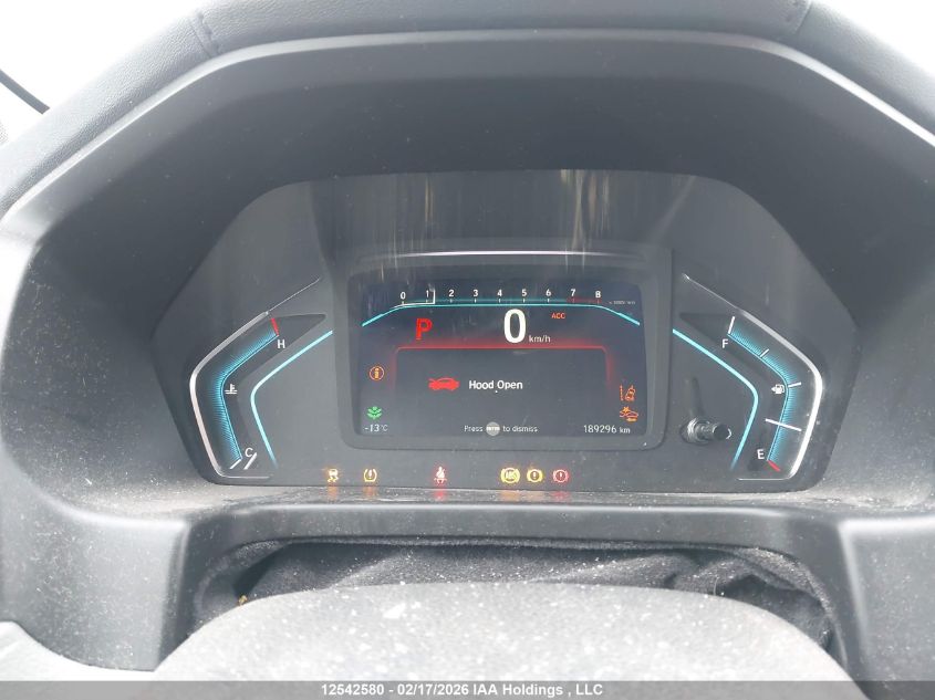 2018 Honda Odyssey Touring VIN: 5FNRL6H85JB510939 Lot: 12542580