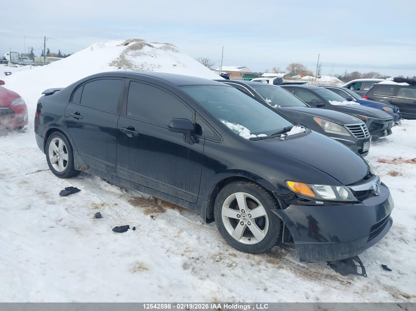 2HGFA16577H019460 2007 Honda Civic Lx auction photo 1