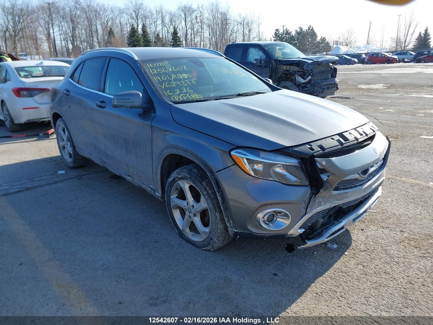 2019 MERCEDES-BENZ GLA 250 4MATIC