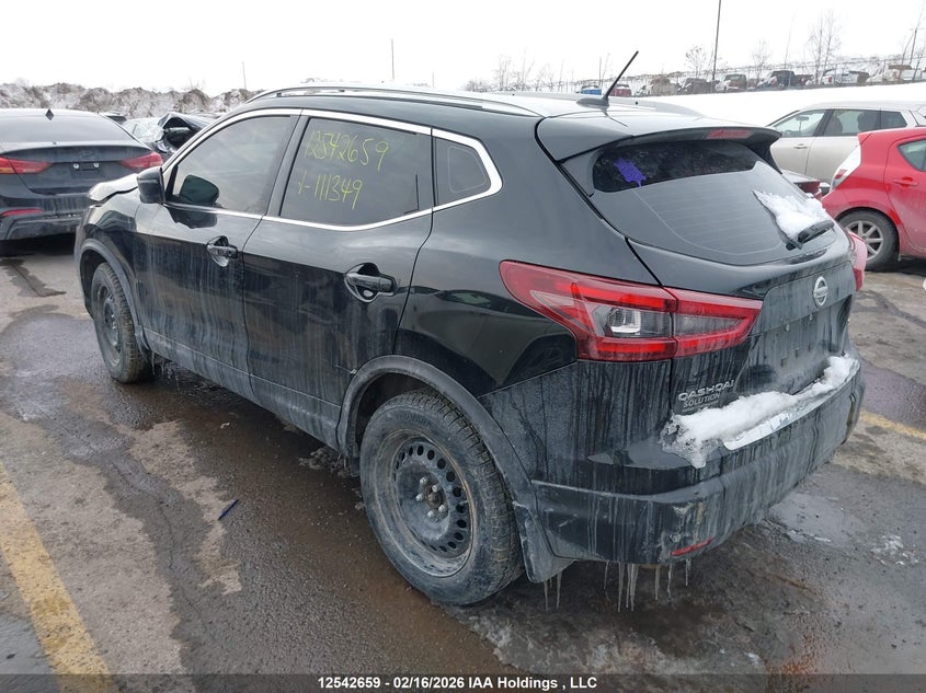 Vin: jn1bj1bw4pw111349, lot: 2933920, nissan qashqai 20233