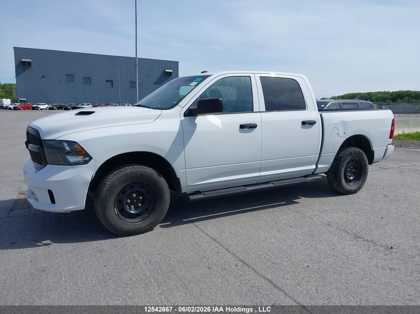 2022 RAM 1500 CLASSIC TRADESMAN - zdjęcie 2