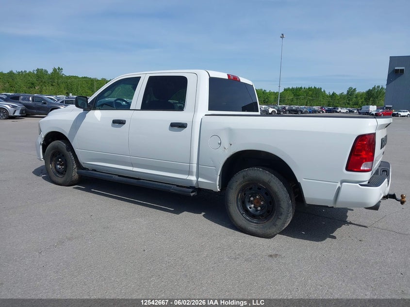2022 RAM 1500 CLASSIC TRADESMAN - zdjęcie 3