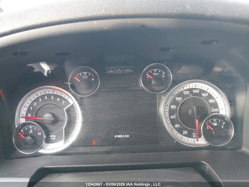 2022 RAM 1500 CLASSIC TRADESMAN - zdjęcie 7