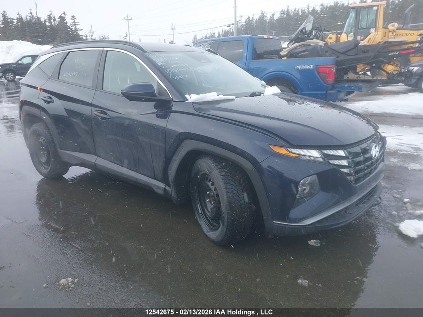 KM8JB3AE4PU240757 2023 Hyundai Tucson Preferred Fwd auction photo 1