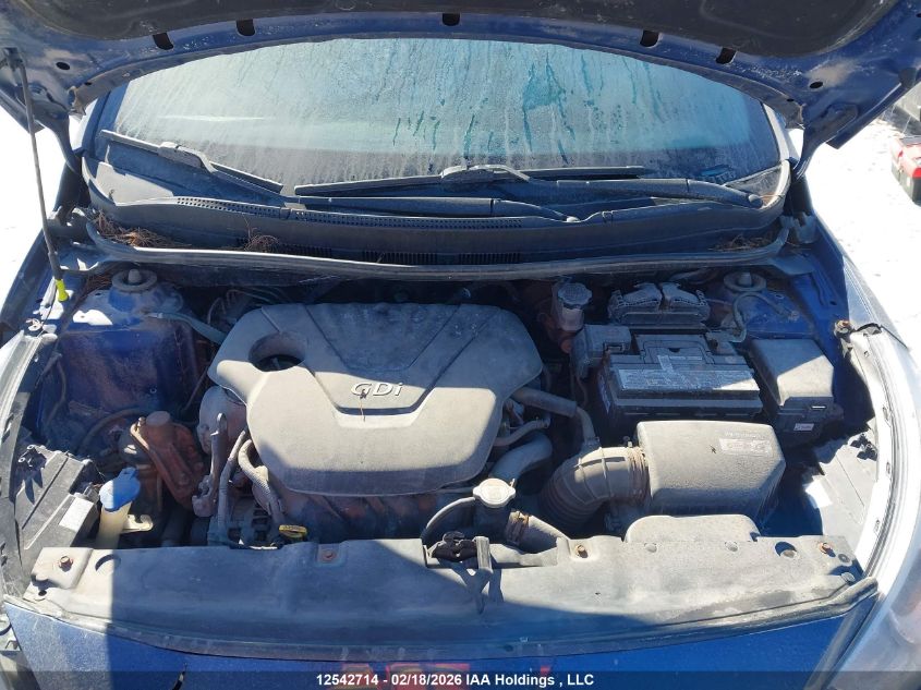 2016 Hyundai Accent Gl VIN: KMHCT5AE1GU238160 Lot: 12542714