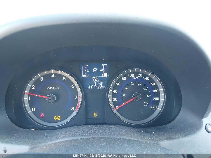 2016 Hyundai Accent Gl VIN: KMHCT5AE1GU238160 Lot: 12542714