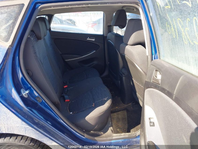 2016 Hyundai Accent Gl VIN: KMHCT5AE1GU238160 Lot: 12542714