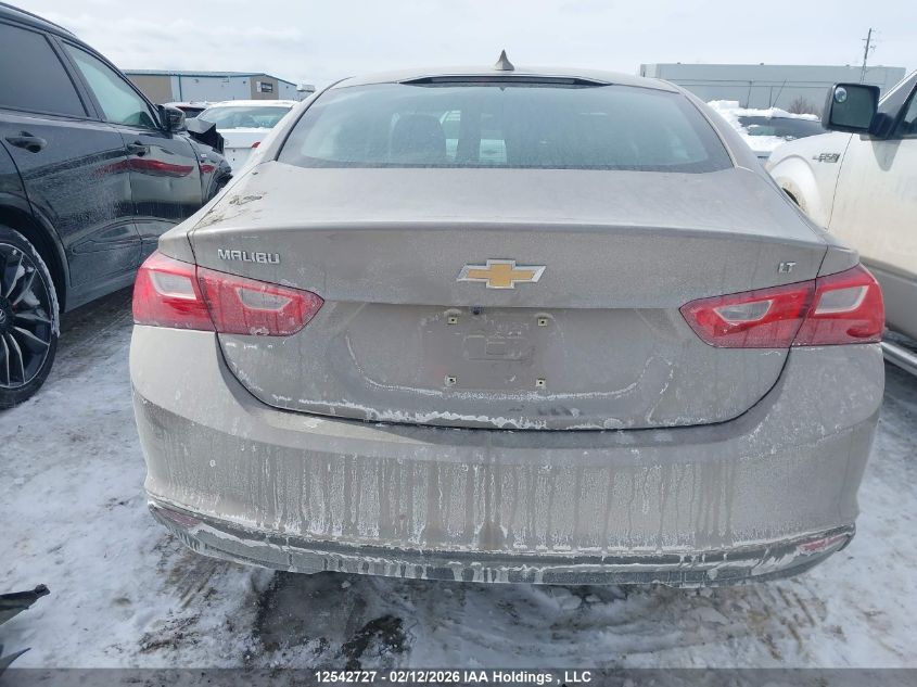 2023 Chevrolet Malibu 1Lt VIN: 1G1ZD5ST2PF188987 Lot: 12542727