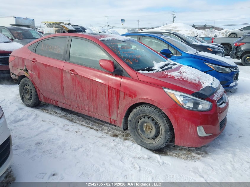 KMHCT4AE2HU322869 2017 Hyundai Accent Se auction photo 1
