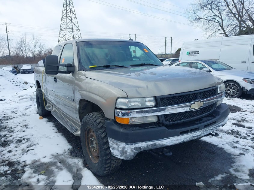 2002 CHEVROLET SILVERADO K2500 HEAVY DUTY