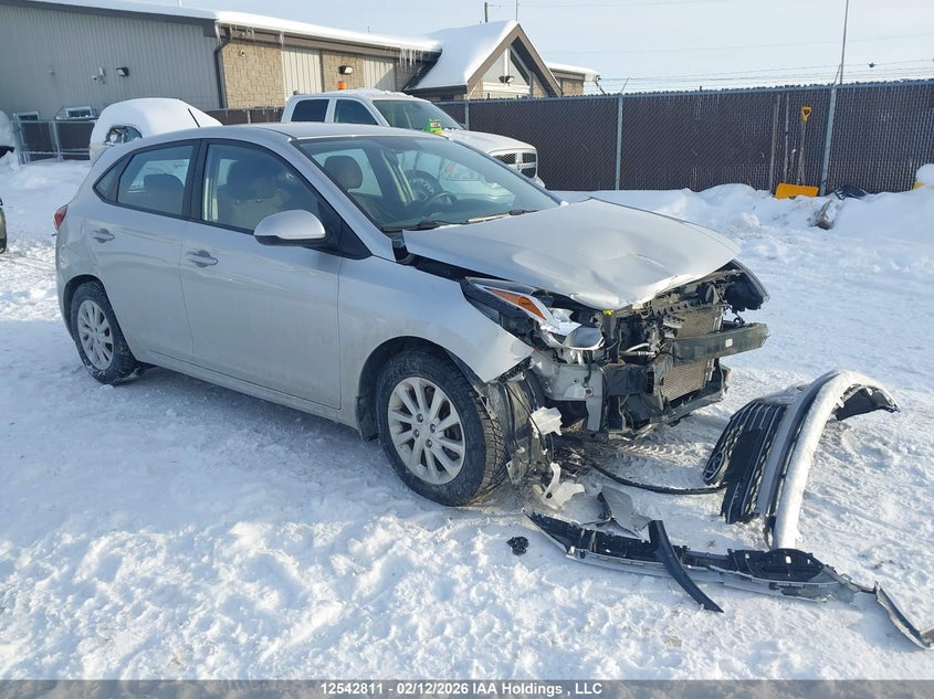 3KPC25A63LE089646 2020 Hyundai Accent Preferred Auto Ivt auction photo 1