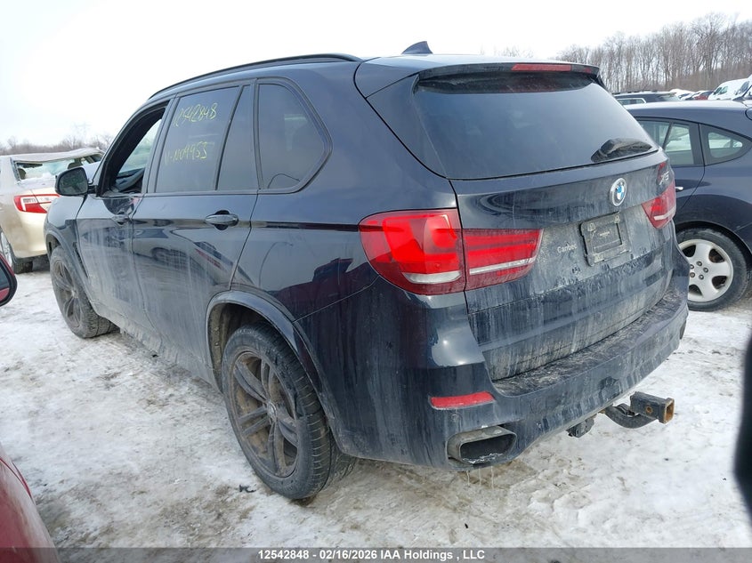 2015 BMW X5 xDrive35D