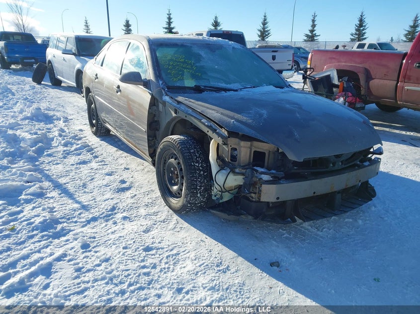 2G1WT58N969429224 2006 Chevrolet Impala Lt auction photo 1