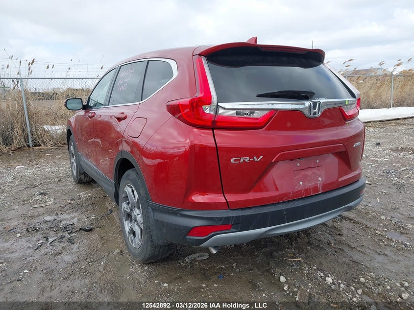 Vin: 2hkrw2h51kh114483, lot: 2934159, honda cr-v ex 20193