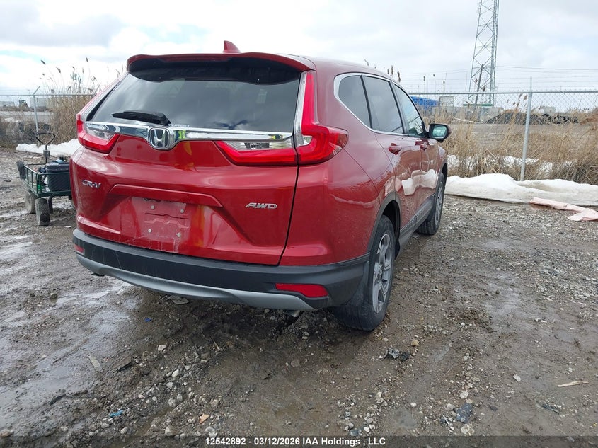 Vin: 2hkrw2h51kh114483, lot: 2934159, honda cr-v ex 20194