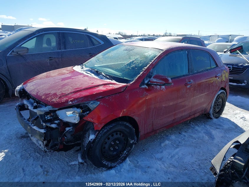 2022 Kia Rio Lx Premium/Lx+ VIN: 3KPA25AD6NE489564 Lot: 12542909