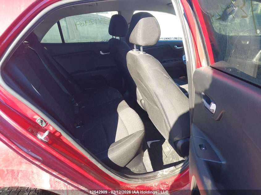 2022 Kia Rio Lx Premium/Lx+ VIN: 3KPA25AD6NE489564 Lot: 12542909