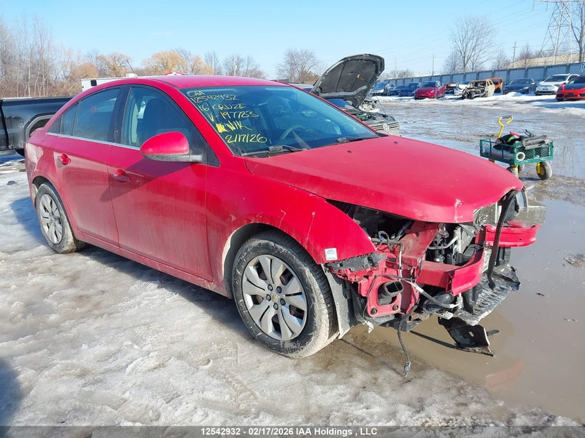1G1PE5SB1G7197783 CHEVROLET CRUZE LIMITED Photo 1