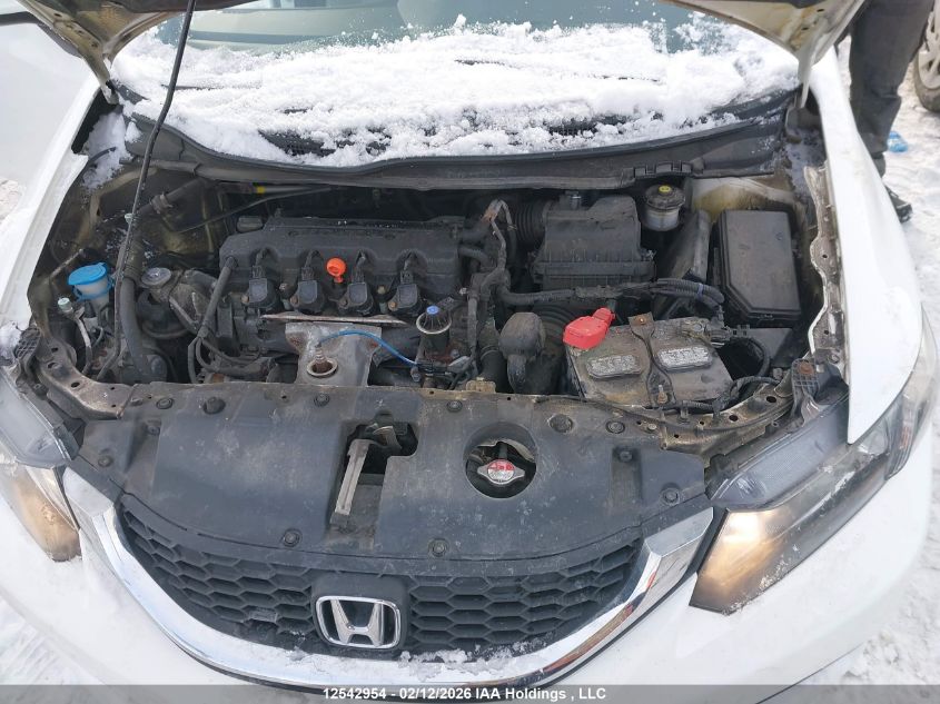 2015 Honda Civic Lx VIN: 2HGFB2F4XFH030378 Lot: 12542954