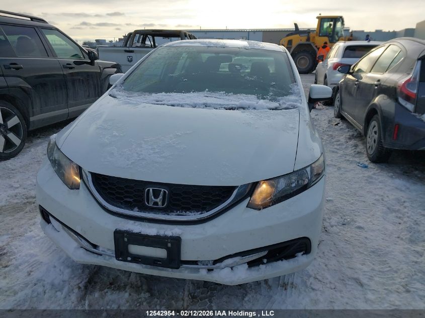 2015 Honda Civic Lx VIN: 2HGFB2F4XFH030378 Lot: 12542954