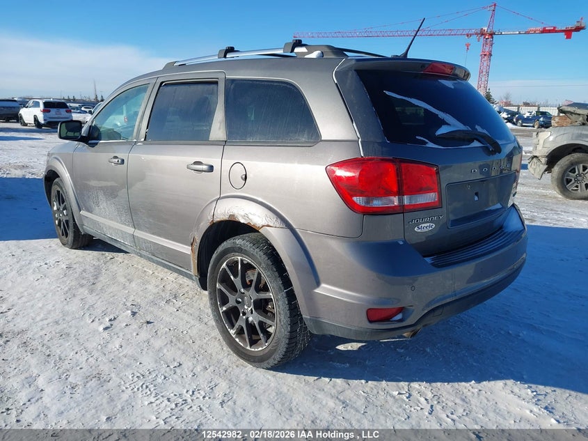 2013 DODGE JOURNEY SPORT UTILITY VEHICLE 3.6L V-6 DOHC, VVT, 283HP