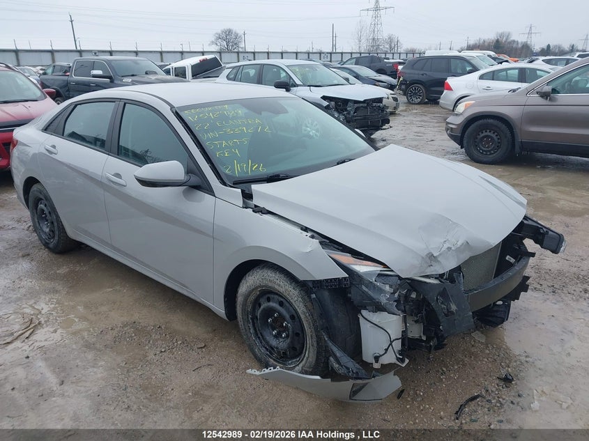 HYUNDAI ELANTRA ESSENTIAL IVT WITH HYUNDAI SMARTSENSE PACKAGE