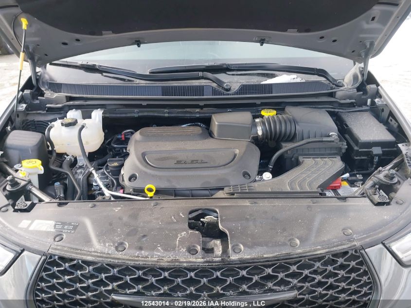 2025 Chrysler Pacifica Limited VIN: 2C4RC1GGXSR603697 Lot: 12543014