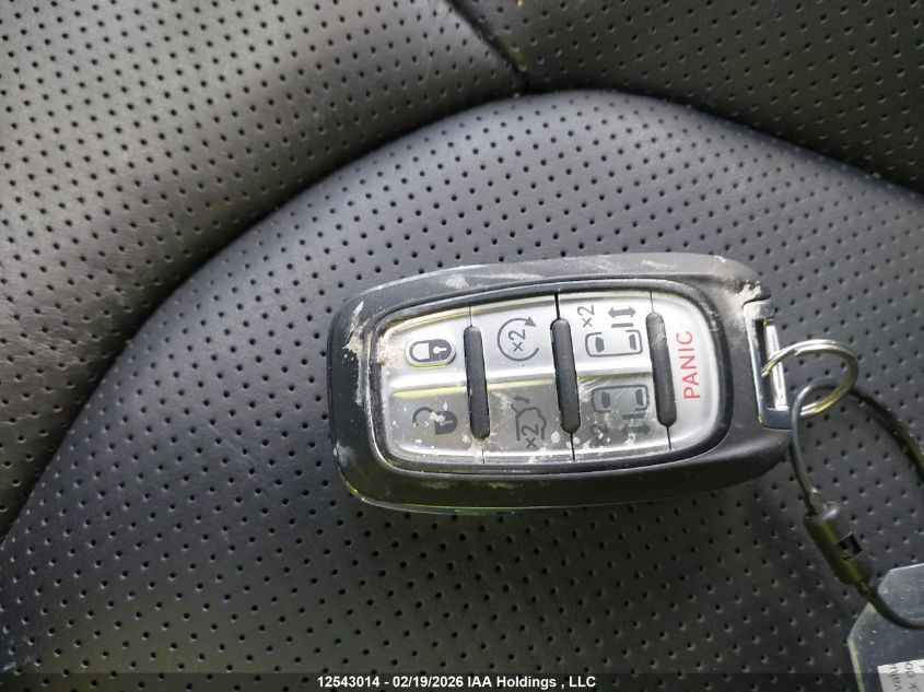 2025 Chrysler Pacifica Limited VIN: 2C4RC1GGXSR603697 Lot: 12543014