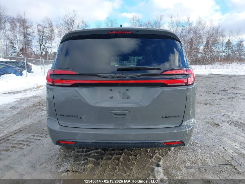 2025 Chrysler Pacifica Limited VIN: 2C4RC1GGXSR603697 Lot: 12543014