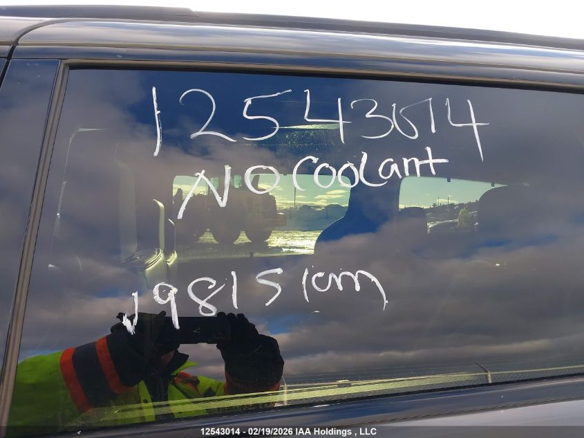 2025 Chrysler Pacifica Limited VIN: 2C4RC1GGXSR603697 Lot: 12543014