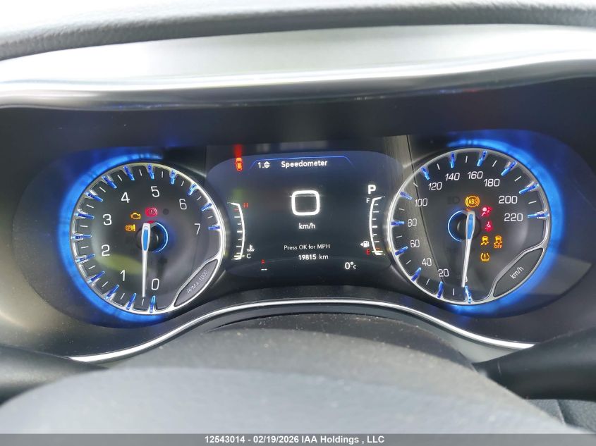 2025 Chrysler Pacifica Limited VIN: 2C4RC1GGXSR603697 Lot: 12543014