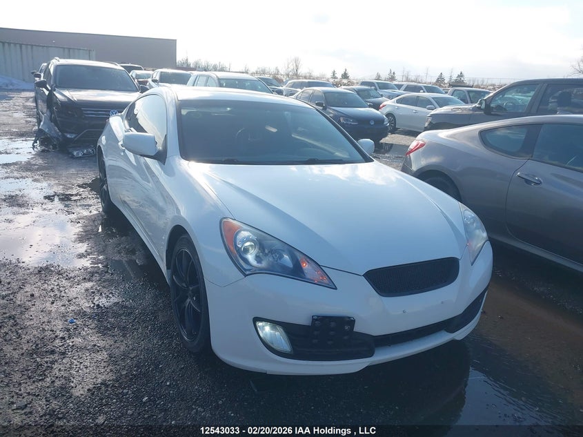 KMHHT6KD9AU034411 HYUNDAI GENESIS Photo 1