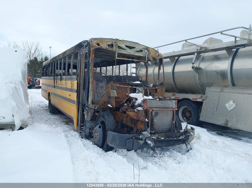 4VZJP2A98EC076790 2014 Spartan Motors School Bus auction photo 1