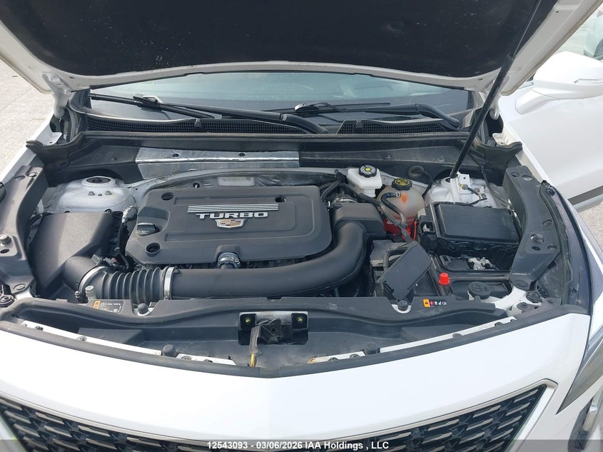 2023 Cadillac Xt4 Premium Luxury VIN: 1GYFZDR41PF104141 Lot: 12543093