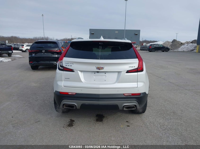 2023 Cadillac Xt4 Premium Luxury VIN: 1GYFZDR41PF104141 Lot: 12543093