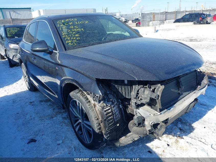 2018 AUDI Q5 TECHNIK S-LINE