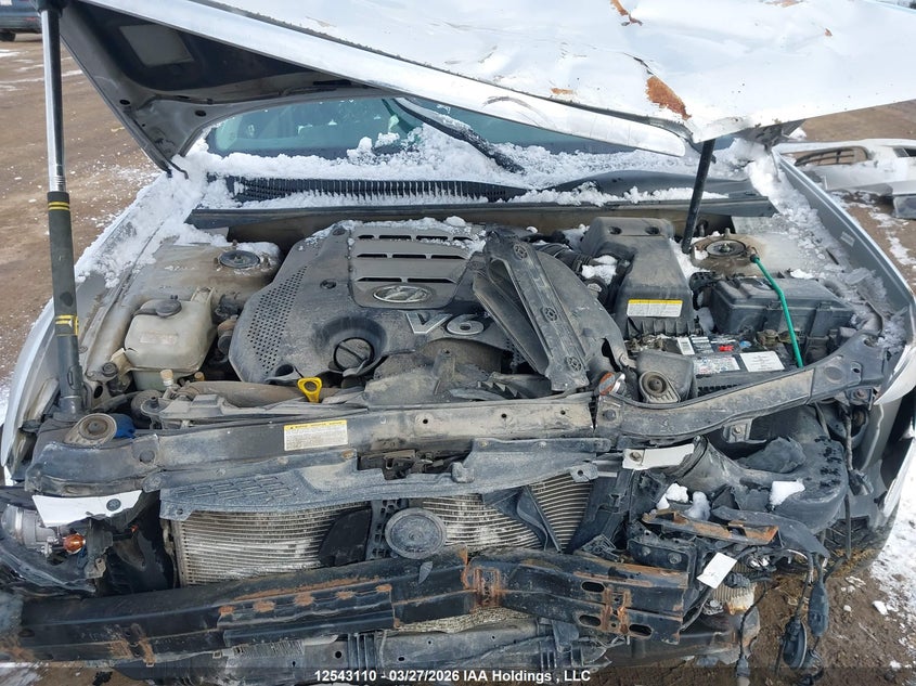 2008 Hyundai Sonata Gl V6/Gls V6 VIN: 5NPET46F08H311779 Lot: 12543110