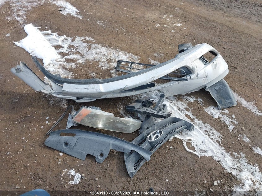 2008 Hyundai Sonata Gl V6/Gls V6 VIN: 5NPET46F08H311779 Lot: 12543110