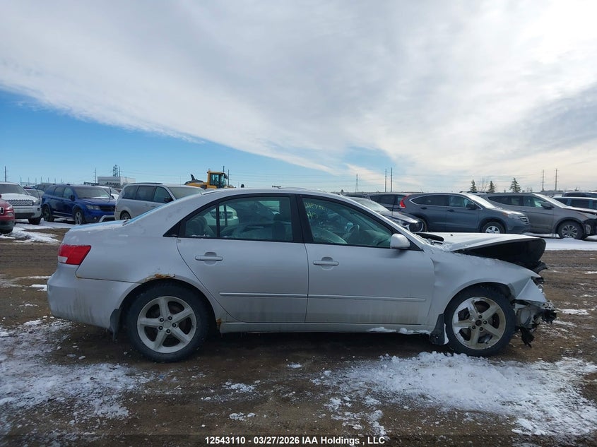2008 Hyundai Sonata Gl V6/Gls V6 VIN: 5NPET46F08H311779 Lot: 12543110