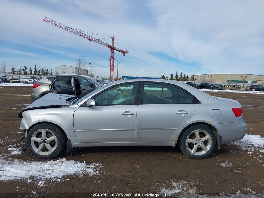 2008 Hyundai Sonata Gl V6/Gls V6 VIN: 5NPET46F08H311779 Lot: 12543110