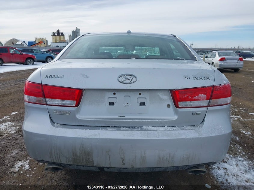 2008 Hyundai Sonata Gl V6/Gls V6 VIN: 5NPET46F08H311779 Lot: 12543110